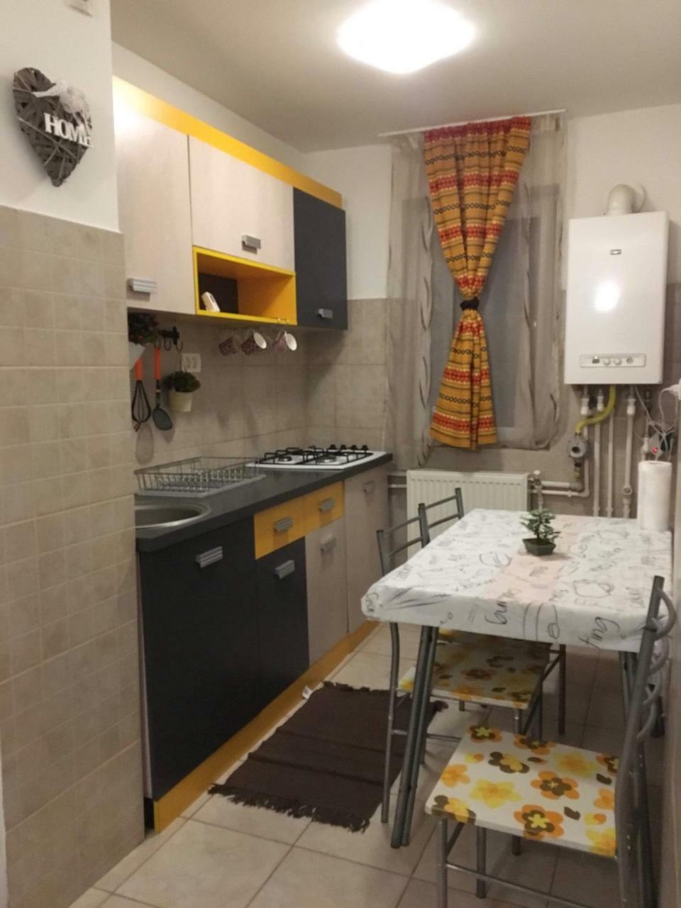 Apartament Anca Apartment Tîrgu Ocna Екстериор снимка